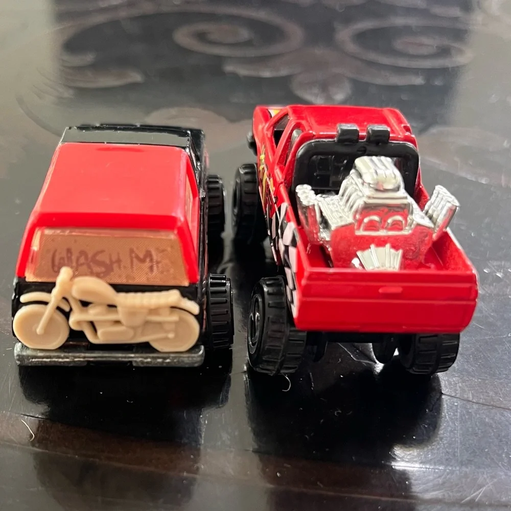 Hot Wheels Jeeps & Trucks